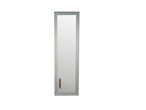 К-979 Дверь (правая) матовое стекло в алюм. рамке (кронберг)